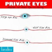 Image of PRIVATE EYES- ON A RED STRING