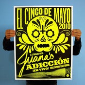 Image of Jane's Addiction Cinco de Mayo Show Poster