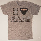 Image of I Love Ninjas