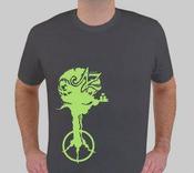 Image of Peace, Love, and Anna Zoe Organic Cotton T-Shirt