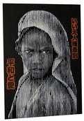 Image of halftone canvas 50x70cm