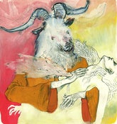 Image of baphomet print