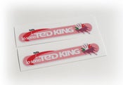 Image of Limited Edition I am Not Ted King Giro d'Italia Frame Stickers