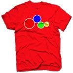 Image of COLORpillar Tee (RED)