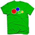 Image of COLORpillar Tee (GREEN)