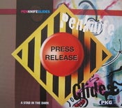 Image of Penknife Glides Press Release Pack