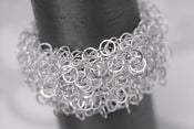 Image of Multi-loop bracelet cuff, small loop