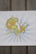 Image of 'POW' A3 Print