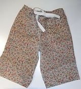 Image of tom boy pants  floral cords