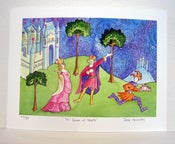 Image of Queen of Hearts: Unmounted