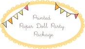 Image of Paper Doll Party Package