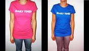 Image of Ladies Pink/Teal