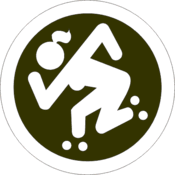 Image of AZRD DRI Sticker-White