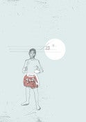 Image of Boxer // Limited Edition Art Print