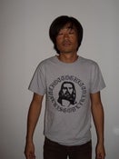 Image of Optical Illusion Jesus Grey
