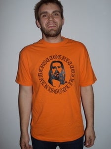 Image of Optical Illusion Jesus Orange