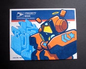 Image of Orange Graff bot