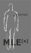 Image of T Shirt - What is human? - dark grey - female