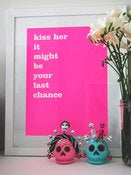 Image of 'Kiss Her'