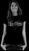 Image of "SIN AMOR" Girls tee 