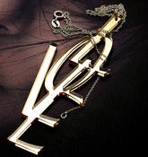 Image of LOVE (gold)