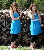 Image of Sylvia Strapless Dress