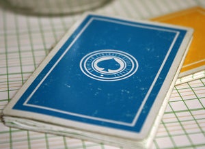 Image of deuces wild: mini journal jot book