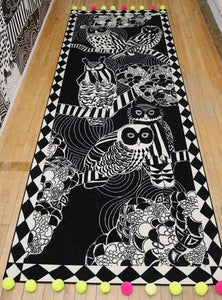 Image of Owl rocks - Rug