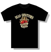 Image of BAD CATS & HEART ATTACKS T-SHIRT