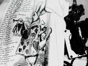 Image of Mr. White Rabbit