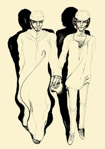 Image of ALI AND HASSAN poster