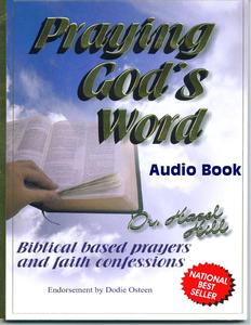 Image of Praying God's Word//Audio Book on 2 CD's