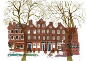 Image of Newington Green, winter
