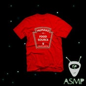 Image of Aliens Stole My Planet - Humanz (Red)