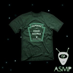 Image of Aliens Stole My Planet - Humanz (Green)