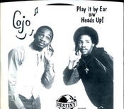 Image of COJO - play it by ear b/w head's up - DESTINY - rare boogie!