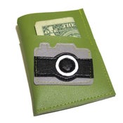 Image of Camera ) Mini Card Wallet