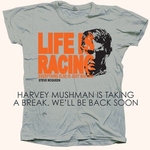 Image of LIFE IS RACING