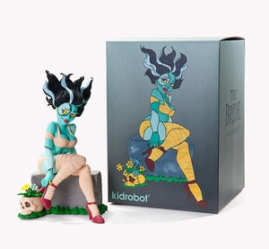 Image of "The Bride" Original Vinyl Toy