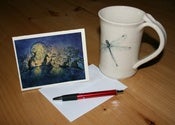 Image of Origin of Ninjas - Notecard 
