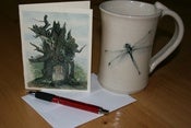 Image of The Muse- Notecard