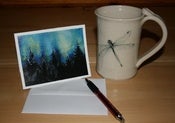 Image of Northern Lights Notecard