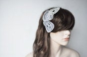 Image of spiro ellipsoidal hair clips 3pc