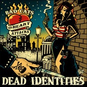 Image of 'BAD CATS AND HEART ATTACKS'  *NEW* CD ALBUM