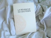 Image of La revanche du quotidien • Rose chair