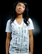 Image of Weapons V-Neck (unisex)