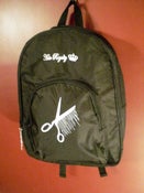 Image of "Serious Cut" "Bleeding Shears" Back Pack