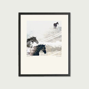 Image of Horses (16"x20") Edition of 30