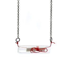 Image of Unspoken Necklace - short