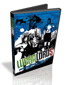 Image of DVD - LUCHA LORDS Underground Lucha Libre - F.M.L.L. : Volume 1